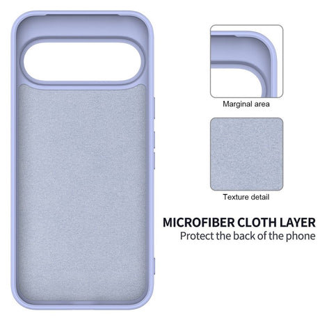 Google Pixel 11 Pro XL Cover med Strap Silikone Lilla