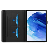 Samsung Galaxy Tab S12 Plus Etui 360 Grader Vridbar Sort