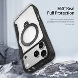 Dux Ducis iPhone 17 Pro Max/18 Pro Max Cover Skin X Pro Series Kickstand MagSafe Sort