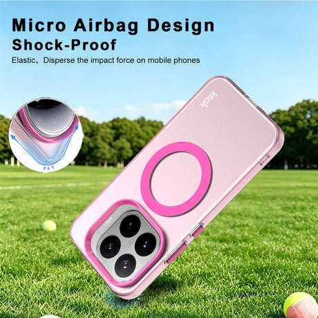 Imak Xiaomi 17T Pro Cover Candy Color MagSafe Lyserød