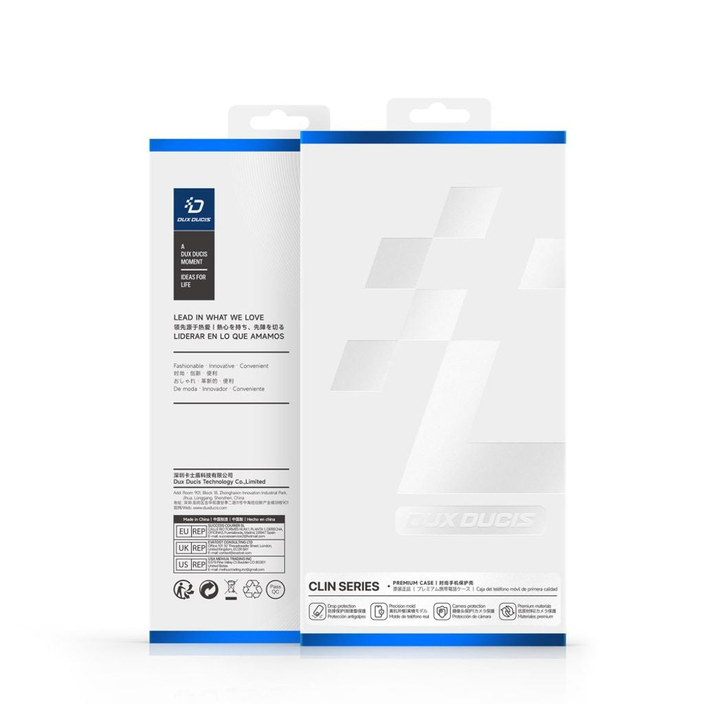 Dux Ducis Google Pixel 11 Pro Fold Cover Clin Series Klar