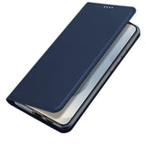Dux Ducis Samsung Galaxy S26 Plus Etui Skin Pro Series Blå