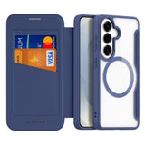 Dux Ducis Samsung Galaxy S26 Etui Skin X Pro Series MagSafe Blå