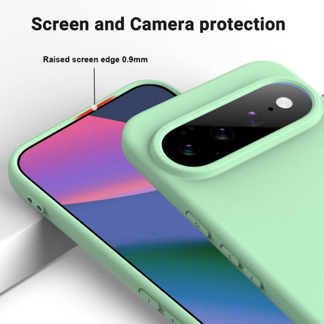 Google Pixel 11 Pro XL Cover med Strap Silikone Grøn