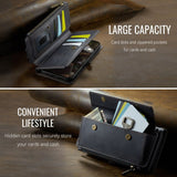 CaseMe iPhone 17 Pro Max/iPhone 18 Pro Max Etui C39 Series Sort