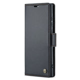 CaseMe Samsung Galaxy S24 Ultra Etui 023 Series Sort