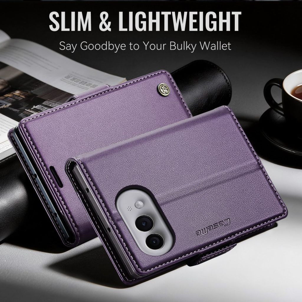 CaseMe iPhone Duo Etui 023 Series Lilla