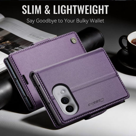 CaseMe iPhone Duo Etui 023 Series Lilla