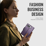 CaseMe iPhone Duo Etui 023 Series Lilla