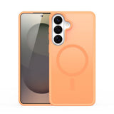 Dux Ducis Samsung Galaxy S26 Cover Yind Series MagSafe Orange