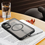 Samsung Galaxy S26 FE Cover Frosted MagSafe Sort
