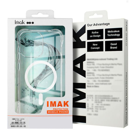 Imak Xiaomi Redmi A7 Pro Etui Airbag MagSafe Klar