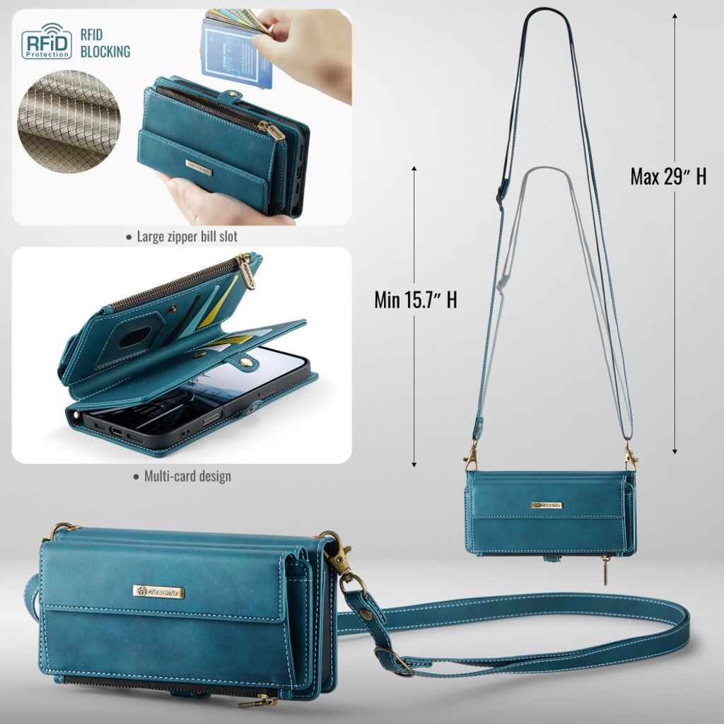 CaseMe iPhone 17 Pro/iPhone 18 Pro Etui C39 Series Grøn
