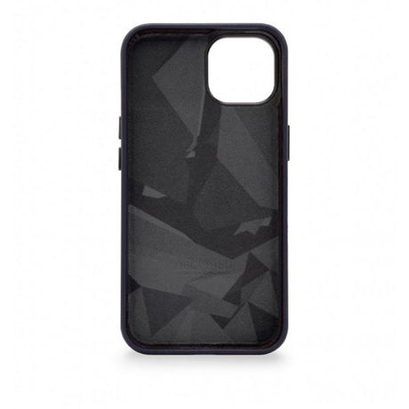 Decoded iPhone 14 Plus Cover Læder Bagside Navy