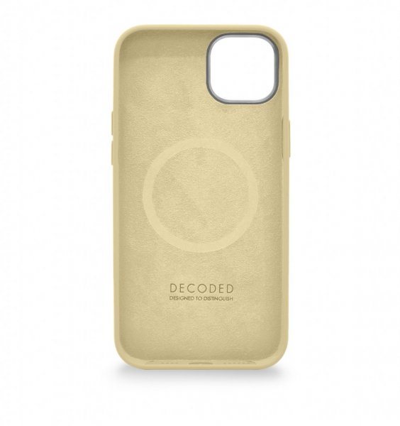 Decoded iPhone 14 Plus Cover Silikone Bagcover Sweet Corn