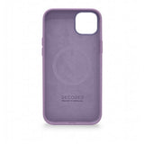 Decoded iPhone 14 Plus Cover Silikone Bagcover Lavender