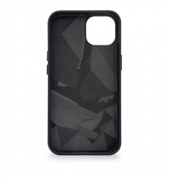 Decoded iPhone 14 Cover Læder Bagcover Navy