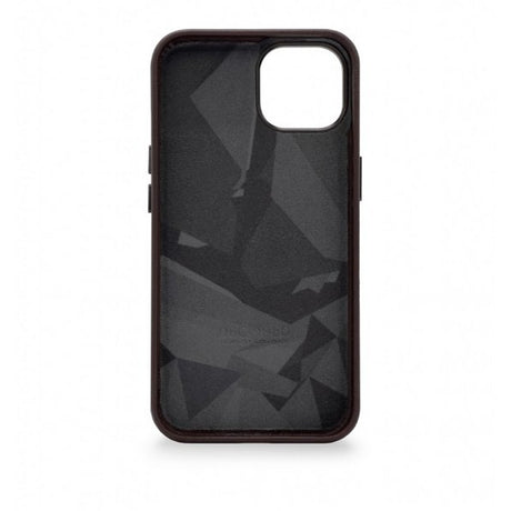 Decoded iPhone 14 Plus Cover Læder Bagside Brun