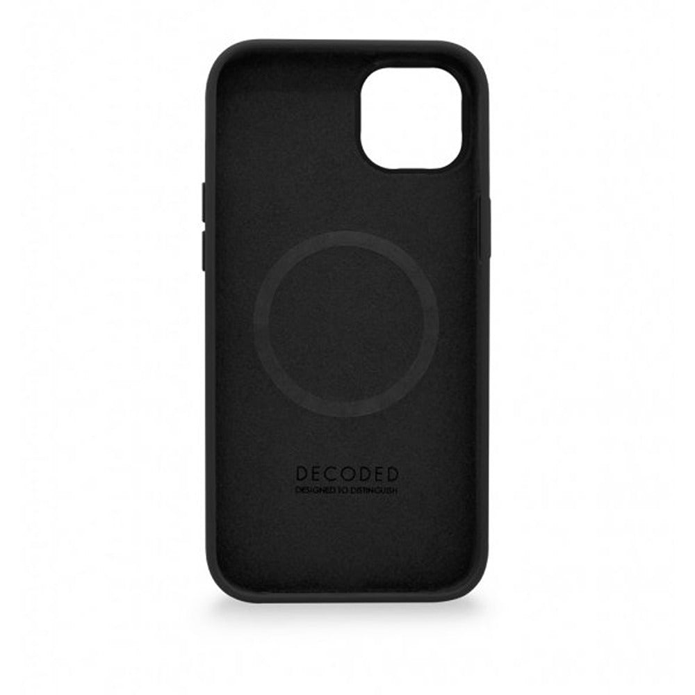 Decoded iPhone 14 Plus Cover Silikone Bagcover Kul