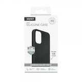 Xqisit Samsung Galaxy S23 FE Silikone Cover Sort