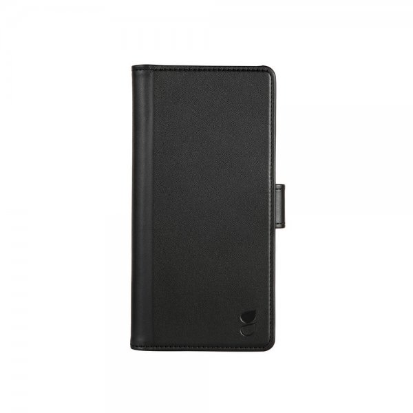 Gear Motorola Moto G10/G30 Etui med Kortlomme Sort