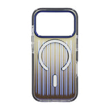 iPhone 17 Pro Max Cover Korrugeret MagSafe Sort Transparent