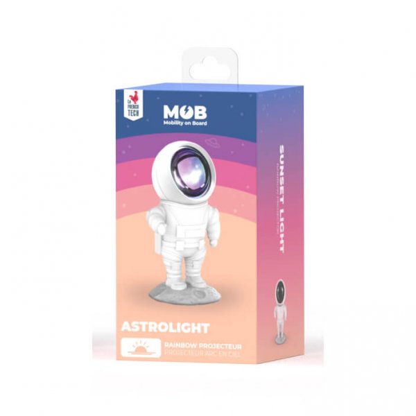 Mobility on Board Projektor Astrolight Blue Rainbow