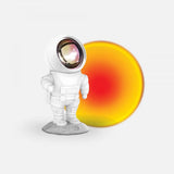 Mobility on Board Projektor Astrolight Orange Sunset