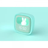 Mobility on Board Vækkeur med Natlampe Billy Clock Mintgrøn