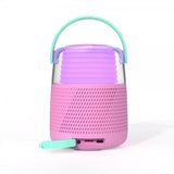 Mobility on Board Højttaler Karaokesæt LED Pink