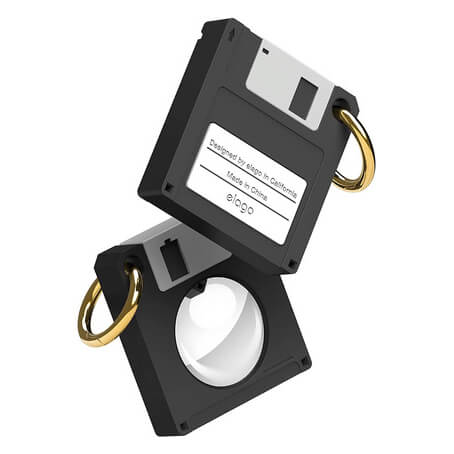 Elago Etui AirTag Diskett