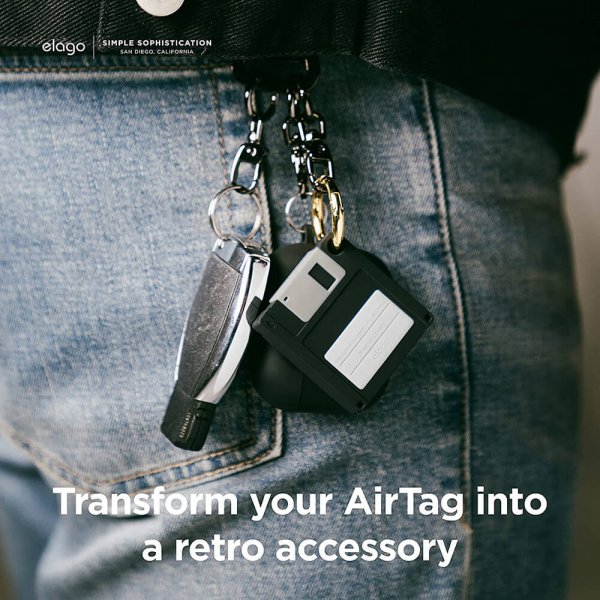 Elago Etui AirTag Diskett