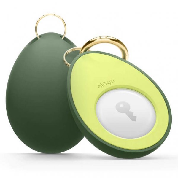 Elago Etui AirTag Avocado