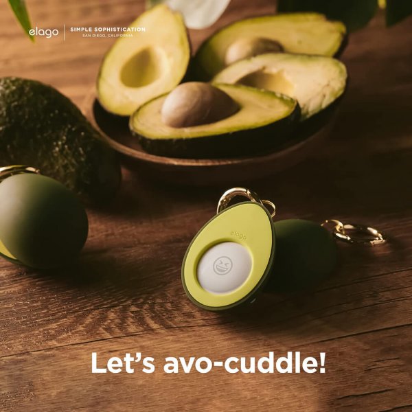 Elago Etui AirTag Avocado