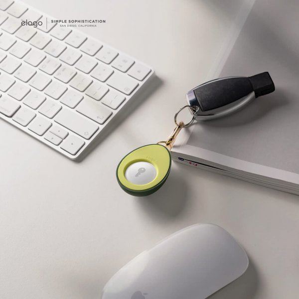 Elago Etui AirTag Avocado