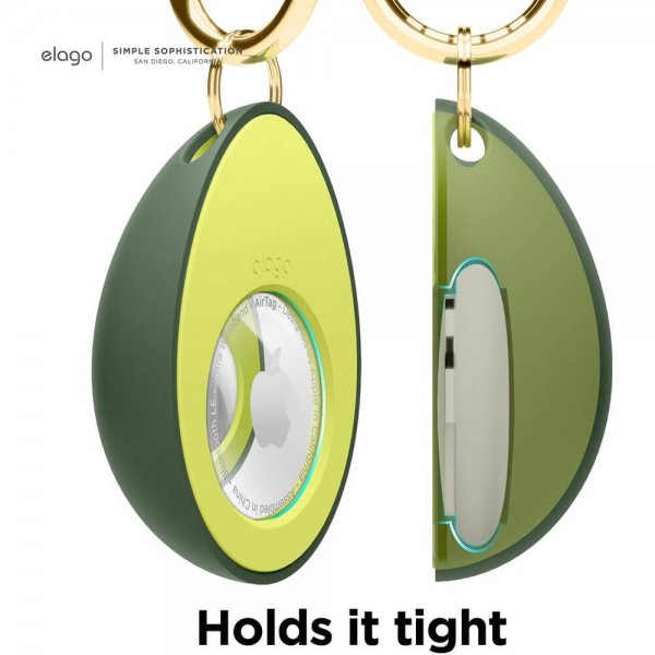 Elago Etui AirTag Avocado