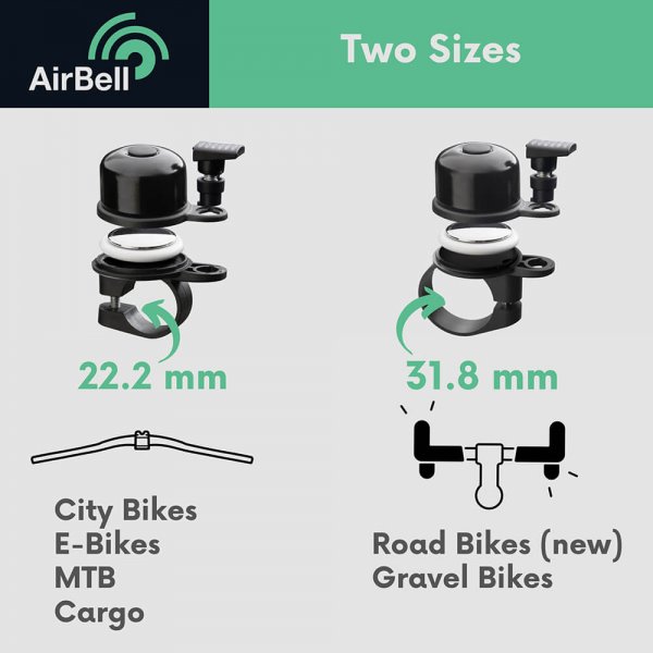 Elago AirBell AirTag-løsning 31,8 mm