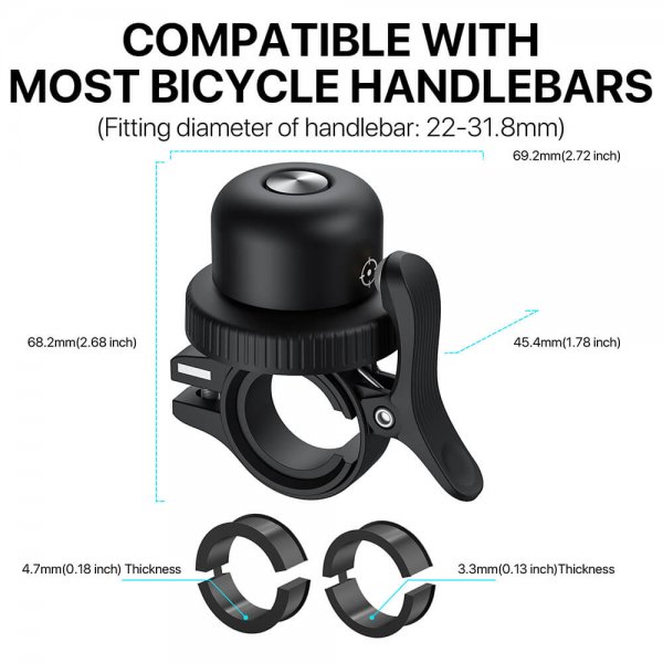 Elago MIBELL Trackable Anti-Loss Cykelklokke
