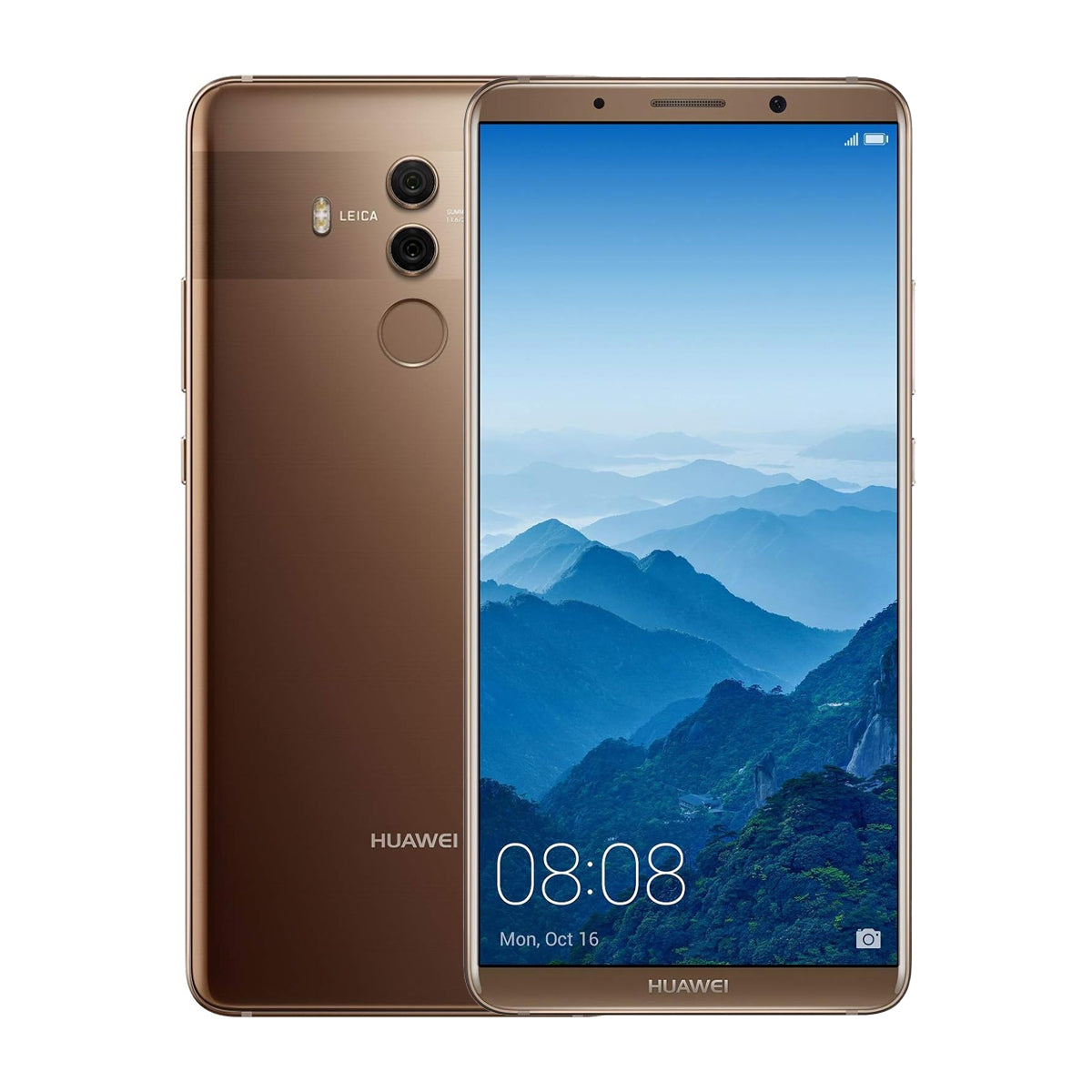 Brugt Huawei Mate 10 Pro 128GB Mocha brown – God stand