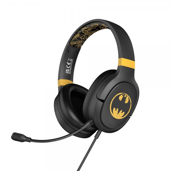Batman gaming headset over-ear