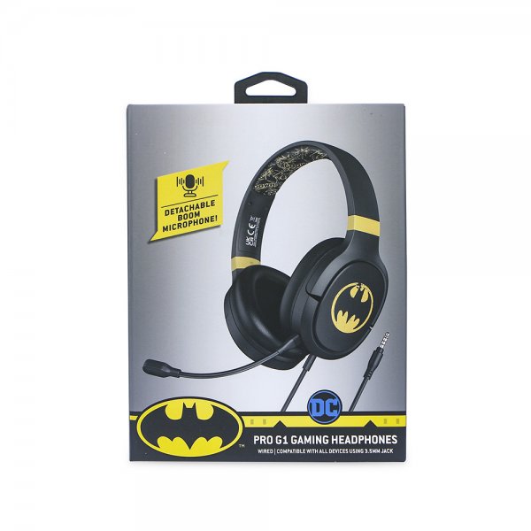 Batman gaming headset over-ear