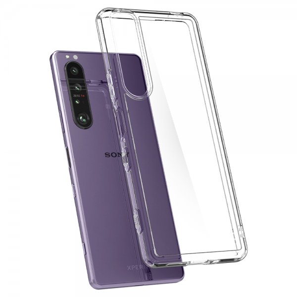 Spigen Sony Xperia 1 III Cover Ultra Hybrid Crystal Clear
