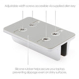 desire2 Bordholder til Mac/Ultrabooks Justerbar Aluminium
