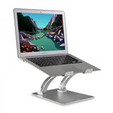 desire2 Laptopstativ Dual Pivot Riser Justerbar Aluminium