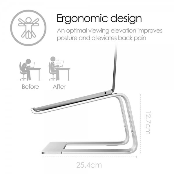 desire2 Laptopstativ Supreme Pro Aluminium