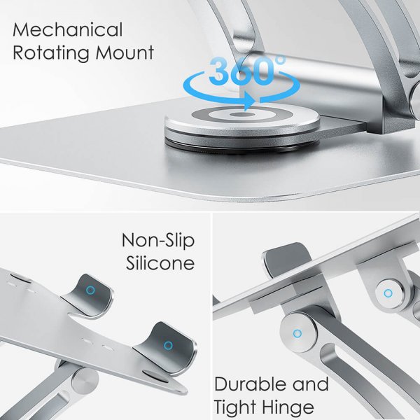 desire2 Laptopstativ Supreme Dual Pivot 360