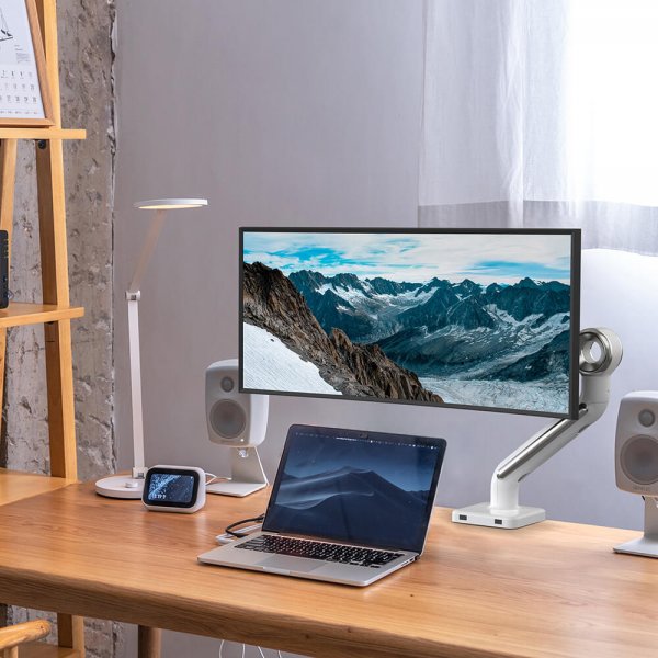 desire2 Monitorarm Aluminium