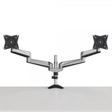 desire2 Monitorarm Duo Aluminium