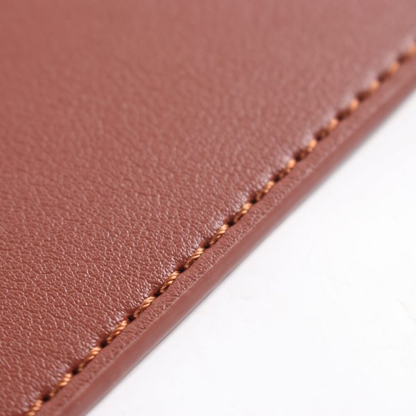 desire2 Skrivebordsmåtte Vegansk Læder 400x900mm Brun