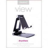 desire2 Foldbar Telefonholder Aluminium